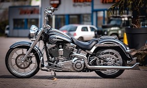 Harley-Davidson La Montana Is a Chromed Deluxe on the Soft Side of Custom Builds