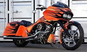 Harley-Davidson Leopard Is the Road Glide Few Can Ignore