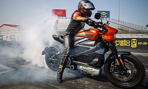 Harley-Davidson LiveWire Claims the Crown of a Barren Kingdom