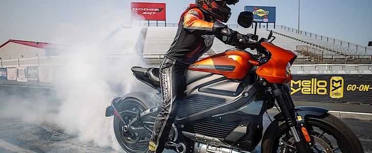 Harley-Davidson LiveWire sets the pace for future records