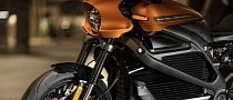 Harley-Davidson LiveWire Comes to Geneva, More Electric Bikes to Be Announced