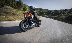 Harley-Davidson LiveWire Electric Motorcycle Details Show Seven Riding Modes