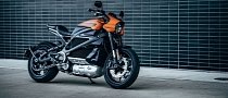 Harley-Davidson LiveWire Electric Motorcycle Ships with Free Charging