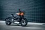 Harley-Davidson LiveWire Electric Motorcycle Ships with Free Charging