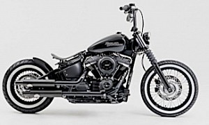 Harley-Davidson Lonely Rider Was Made to Be Ridden by One, Admired by Many