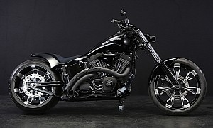 Harley-Davidson Loud Raw Looks Just as Hardcore as Its Name Says