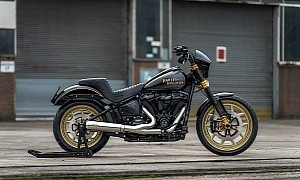 Harley-Davidson Low Rider S Gets Club Style Treatment, Calls Itself Racing Performance