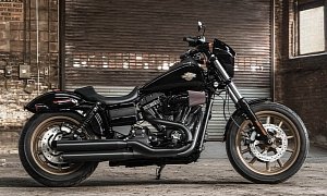 Harley-Davidson Low Rider S Packs Dyna Character and Screamin' Eagle Grunt