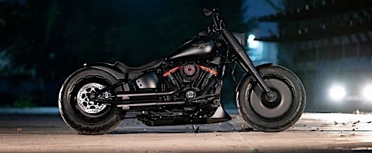 Harley-Davidson Mad Boy