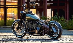 Harley-Davidson Mallet and Iron Is a Miner’s Tribute Ride