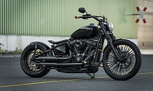Harley-Davidson Midnight Joe Is a Disappointingly Simple Custom, Until You Look Closer