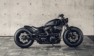 Harley-Davidson Mighty Guerilla Is a Fat Bob With a Mission