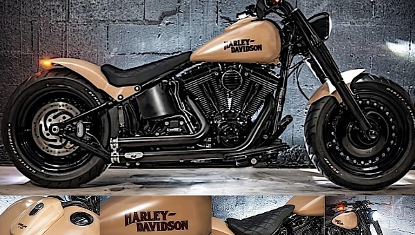 Harley-Davidson Milk Coffee