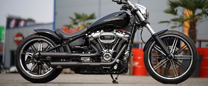 Harley-Davidson Milledout