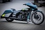 Harley-Davidson Milwaukee 8 Is a Thunderbike Street Glide Special