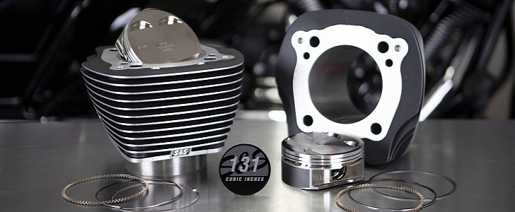 S&S Cycle 131 kit for Milwaukee Eight