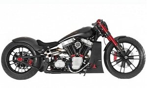 Harley-Davidson Mission Impossible by Shaw Speed & Custom