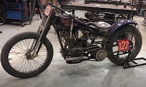 Harley-Davidson Model J Built The Traditional Way Can Still Race, and It Shows