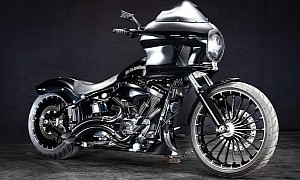 Harley-Davidson Morphine With Huge Fairing Is an Awful Breakout But an Amazing Custom