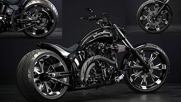 Harley-Davidson Mother Lake