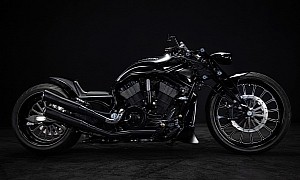 Harley-Davidson Musashi Transformer Morphs From V-Rod Into Cool-Rod