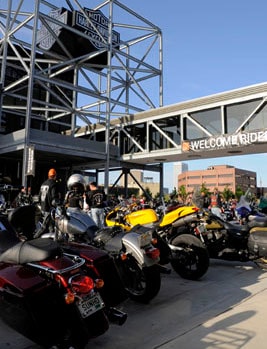 The Harley-Davidson Museum