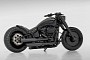 Harley-Davidson Navara R1 Is the Dark Lord of Fat Boys