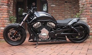 Harley-Davidson Night Rod Special Shows Custom Muscle Fibers