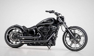 Harley-Davidson Noble Athlete Makes the Breakout 114 Cool Again