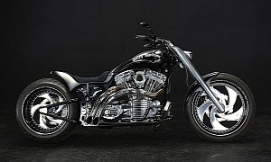 Harley-Davidson NoCTI Is a Beast on Twister Wheels, They Look Sharp and Dangerous