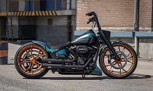 Harley-Davidson Ocean Force Is So Expensive It Wears a Chevrolet Camaro for Wheels
