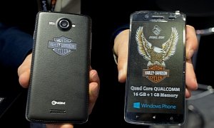 Harley-Davidson Official Windows 8.1 Phone Spotted