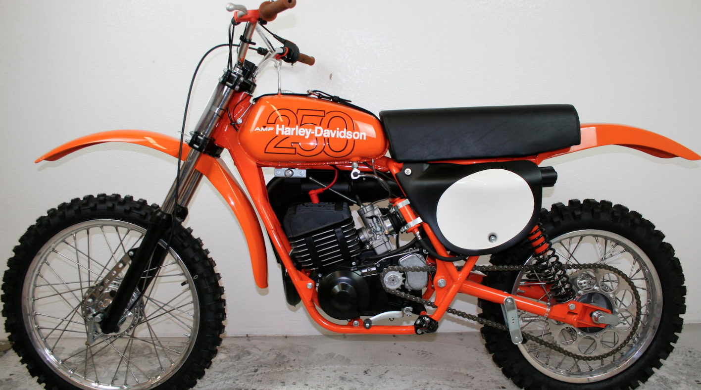 Harley Davidson Once Made A Dirt Bike This Is It Autoevolution