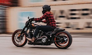 Harley-Davidson Orange Carbon Costs More Than a Camaro SS