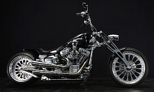 Harley-Davidson Out-Rage Looks Like a Life-Size Meccano