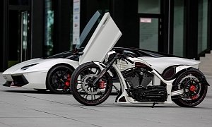 Harley-Davidson Outerlimit Is a Mini Lamborghini Aventador