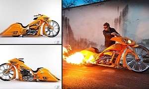 Harley-Davidson Outtalimit Can Breathe Fire, Will Burn Through Your Bank Account