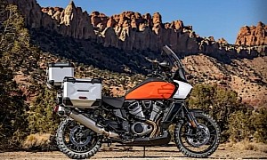 Harley-Davidson Pan America 1250 to Be Shown in Full on February 22