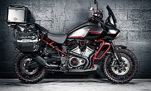Harley-Davidson Pan America Melk No. 40 Is a $30K Breath of Custom Fresh Air