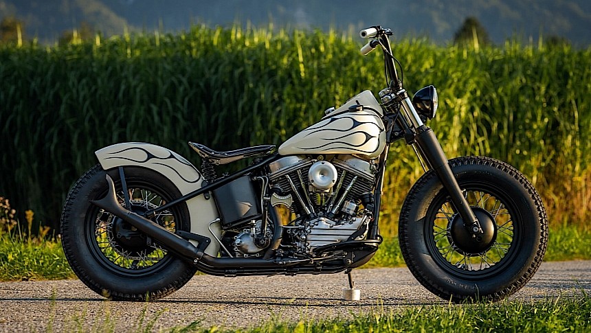 Harley-Davidson Hot Pan