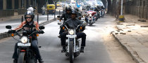 Harley-Davidson Parade In Bangalore