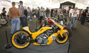 Harley-Davidson, Partner of AMD's WC of Custom Bike Building