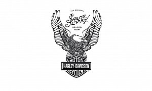 Harley-Davidson Partners With Sailor Jerry Spiced Rum Over Custom Cruisers