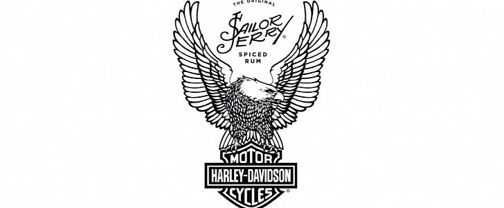 Sailor Jerry Spiced Rum and H-D