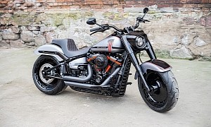 Harley-Davidson Phantom Is Fat Boy Minus Chrome, But It Does Seem Just Right