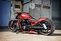 Harley-Davidson Phoenix Is Night Rod Reborn as “Thank You” to Porsche
