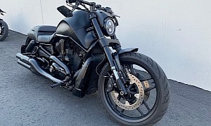 Harley-Davidson Plomo Is Sin City Night Rod, Darkness Suits It Well