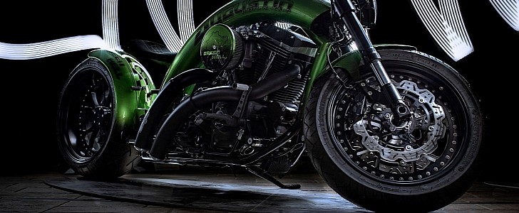 Green Hell motorcycle