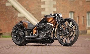 Harley-Davidson Production-R Is Nothing Like a Series Milwaukee Motorcycle