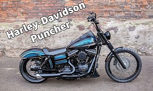 Harley-Davidson Puncher Is a Custom 2016 Dyna Ready to Knock You Off Your Feet